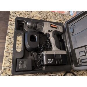 Craftsman 315 3/8 in Variable Speed/Reversible Cordless Drill 18 Volt Case Manue